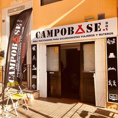 Campobase.Box Hostel El Médano Exterior foto